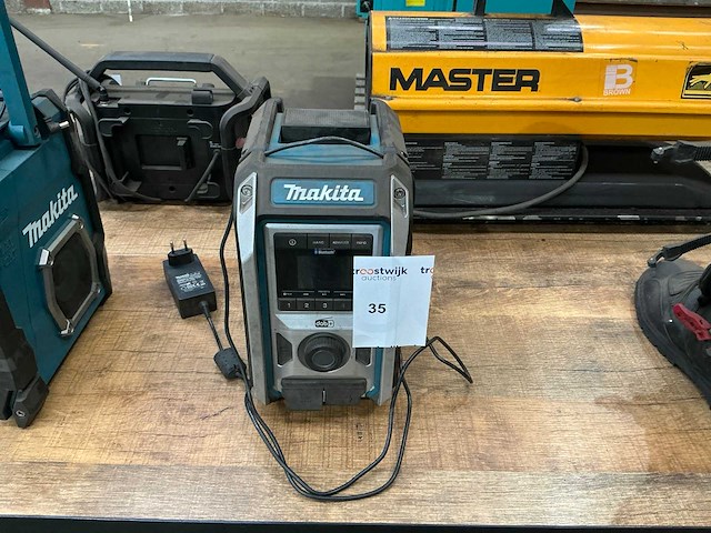 Makita dmr115 werfradio - afbeelding 2 van  8