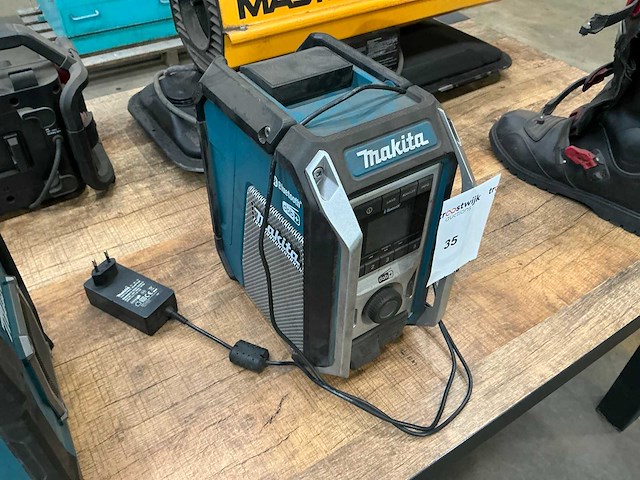 Makita dmr115 werfradio - afbeelding 3 van  8
