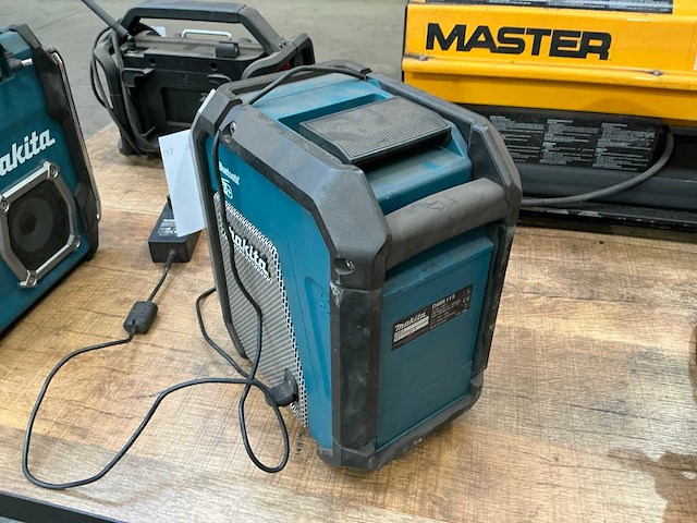 Makita dmr115 werfradio - afbeelding 4 van  8