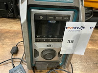 Makita dmr115 werfradio - afbeelding 8 van  8