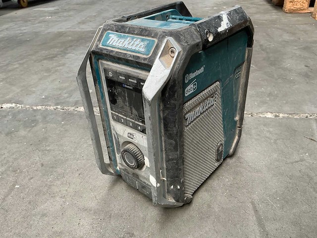 Makita dmr115 werfradio - afbeelding 1 van  7