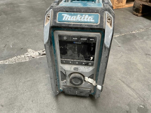 Makita dmr115 werfradio - afbeelding 2 van  7
