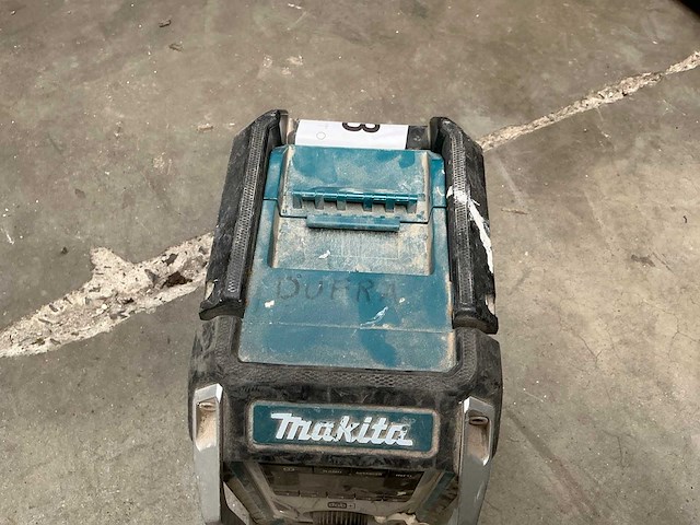 Makita dmr115 werfradio - afbeelding 3 van  7