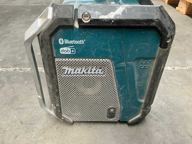 Makita dmr115 werfradio - afbeelding 4 van  7