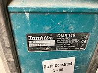 Makita dmr115 werfradio - afbeelding 6 van  7