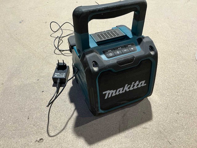 Makita dmr200 dab werfrradio - afbeelding 1 van  3