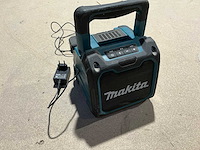 Makita dmr200 dab werfrradio - afbeelding 1 van  3
