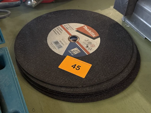 Makita doorslijpschijven - afbeelding 1 van  2