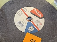 Makita doorslijpschijven - afbeelding 2 van  2