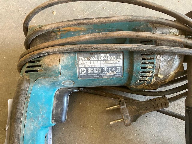 Makita dp4003 boormachine - afbeelding 4 van  4