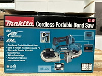 Makita dpb183z bandzaag 18v losse body - afbeelding 2 van  4