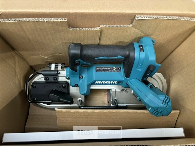 Makita dpb183z bandzaag 18v losse body - afbeelding 4 van  4