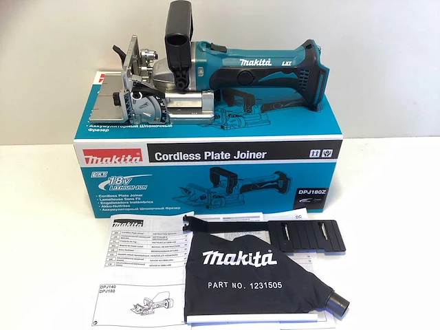 Makita dpj180z 18v li-ion acculamellenfrees - afbeelding 1 van  7