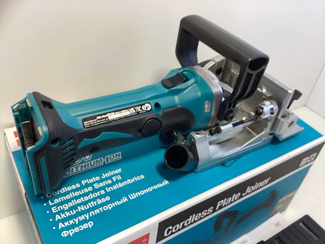 Makita dpj180z 18v li-ion acculamellenfrees - afbeelding 6 van  7