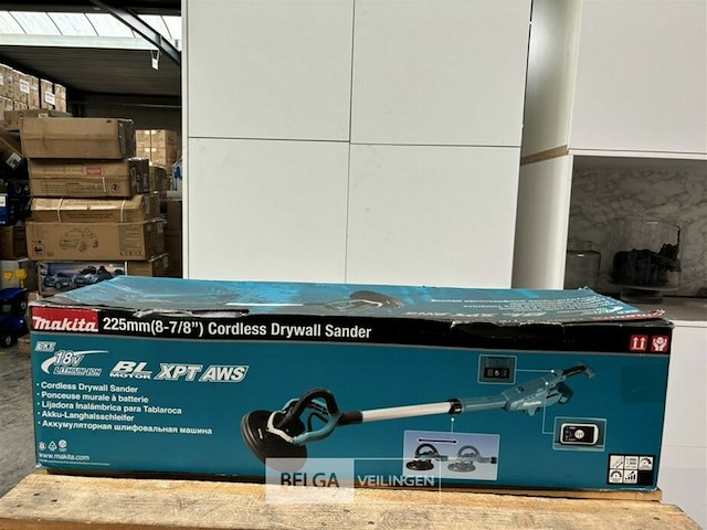 Makita dsl801rteu langnekschuurmachine 225mm 18v - afbeelding 1 van  5
