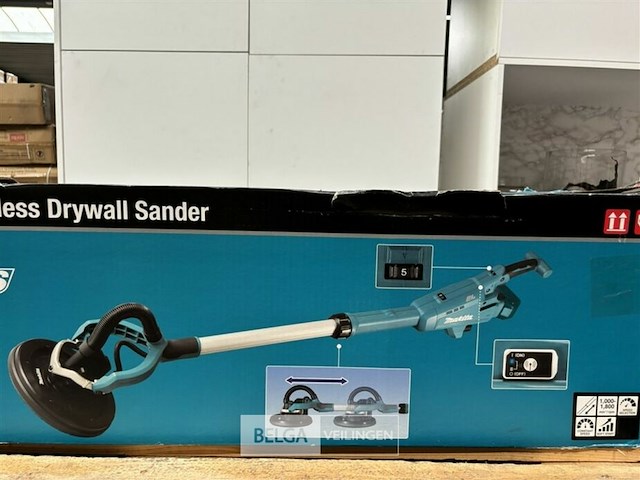 Makita dsl801rteu langnekschuurmachine 225mm 18v - afbeelding 2 van  5