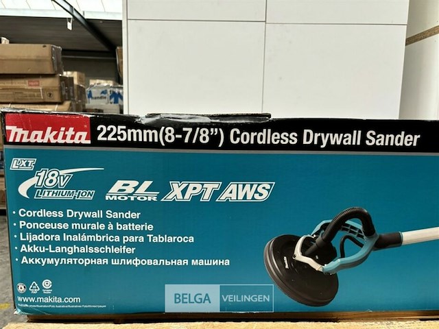 Makita dsl801rteu langnekschuurmachine 225mm 18v - afbeelding 3 van  5