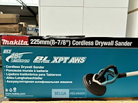 Makita dsl801rteu langnekschuurmachine 225mm 18v - afbeelding 3 van  5