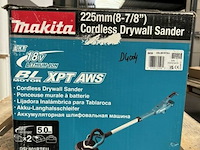 Makita dsl801rteu langnekschuurmachine 225mm 18v - afbeelding 5 van  5