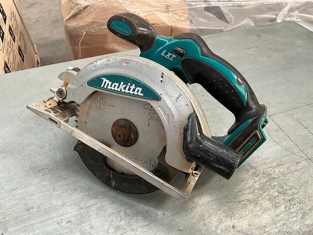 Makita dss610 accu-cirkelzaag - afbeelding 1 van  4