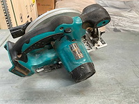 Makita dss610 accu-cirkelzaag - afbeelding 2 van  4