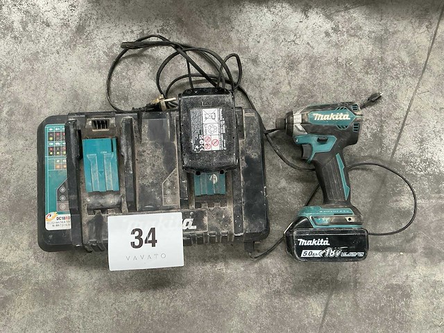 Makita dtd 153 accu slagmoersleutel - afbeelding 1 van  2
