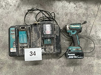 Makita dtd 153 accu slagmoersleutel - afbeelding 1 van  2
