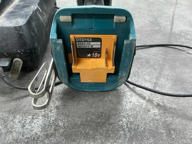 Makita dtd 153 accu slagmoersleutel - afbeelding 2 van  2