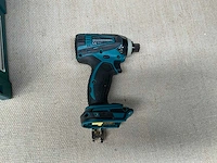 Makita dtd134 accu slagschroevendraaier - afbeelding 2 van  3