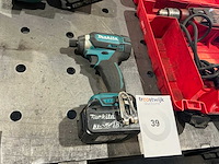 Makita dtd152 slagschroevendraaier - afbeelding 1 van  4