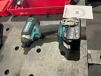 Makita dtd152 slagschroevendraaier - afbeelding 2 van  4