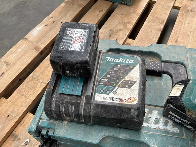 Makita dtd153 slagmoersleutel - afbeelding 3 van  4