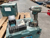Makita dtd153 slagmoersleutel - afbeelding 1 van  5