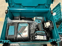 Makita dtd173rtj accu slagschroevendraaier (3x) - afbeelding 1 van  5