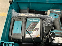 Makita dtd173rtj accu slagschroevendraaier (3x) - afbeelding 3 van  5