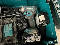 Makita dtd173rtj accu slagschroevendraaier (3x) - afbeelding 2 van  5