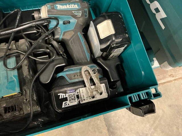 Makita dtd173rtj accu slagschroevendraaier (3x) - afbeelding 3 van  5