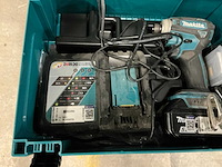 Makita dtd173rtj accu slagschroevendraaier (3x) - afbeelding 4 van  5
