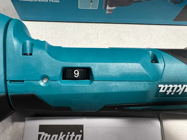 Makita dtm151z multi-tool(body) - afbeelding 3 van  3