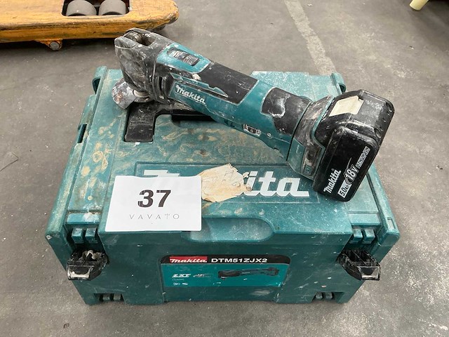 Makita dtm51 accu multi-tool - afbeelding 1 van  6