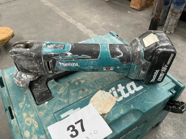 Makita dtm51 accu multi-tool - afbeelding 2 van  6