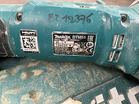Makita dtm51 accu multi-tool - afbeelding 3 van  6