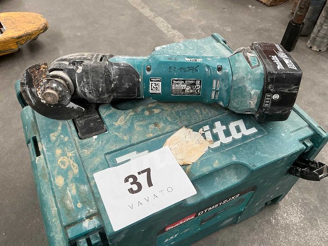 Makita dtm51 accu multi-tool - afbeelding 4 van  6