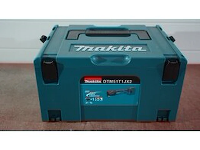 Makita dtm51t1jx2 accu multitool - afbeelding 1 van  5