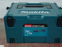 Makita dtm51t1jx2 accu multitool - afbeelding 2 van  5