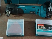 Makita dtm51t1jx2 accu multitool - afbeelding 4 van  5