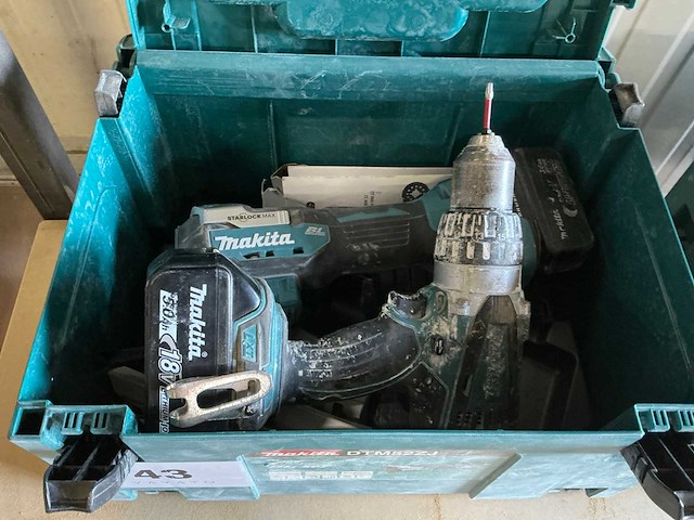 Makita dtm52 multi-tool - afbeelding 3 van  11