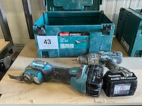 Makita dtm52 multi-tool - afbeelding 1 van  11