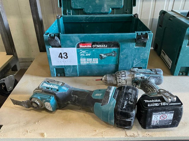 Makita dtm52 multi-tool - afbeelding 1 van  11