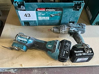 Makita dtm52 multi-tool - afbeelding 4 van  11